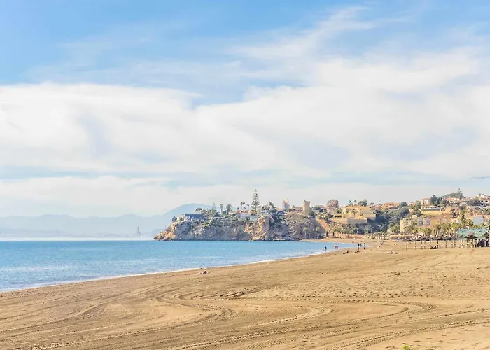 Centrico Apartamento Con Terraza En La Playa