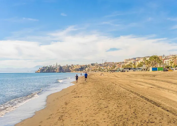 Centrico Apartamento Con Terraza En La Playa