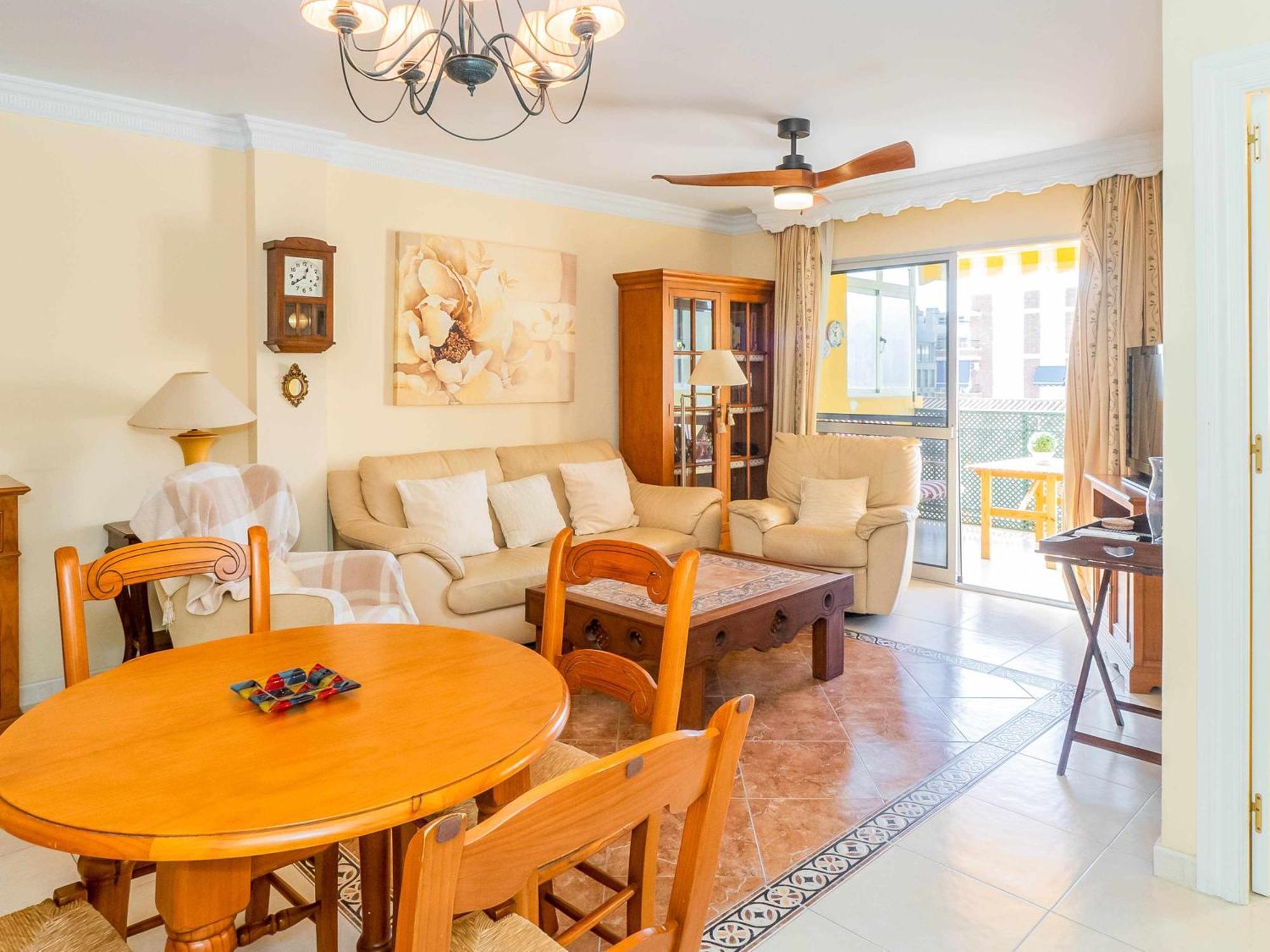 Centrico Con Terraza En La Playa Apartment