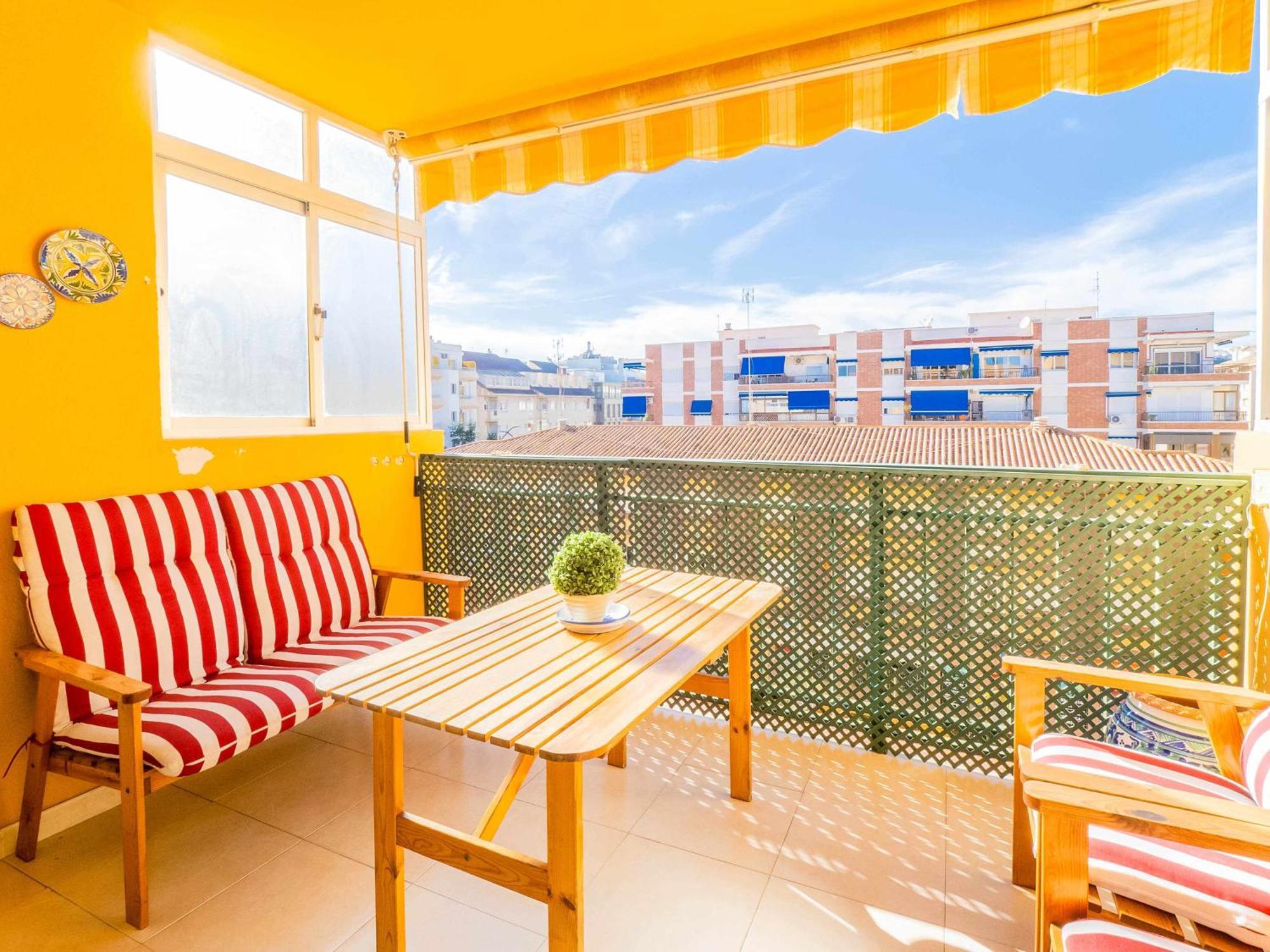 Centrico Con Terraza En La Playa Apartment